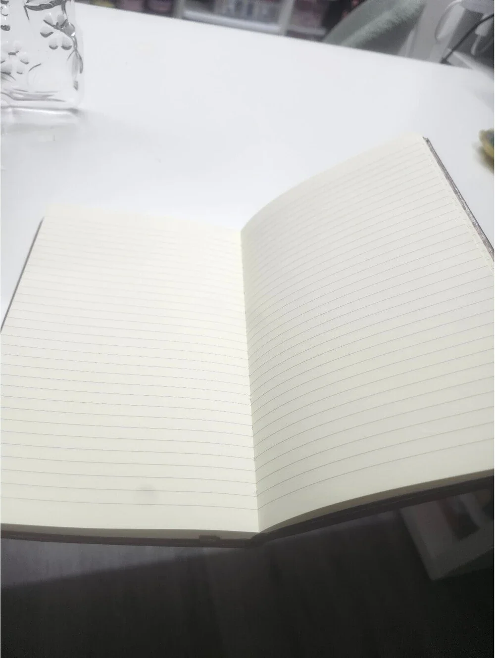 Markings Genuine Leather Journal with 240 Ruled Pages